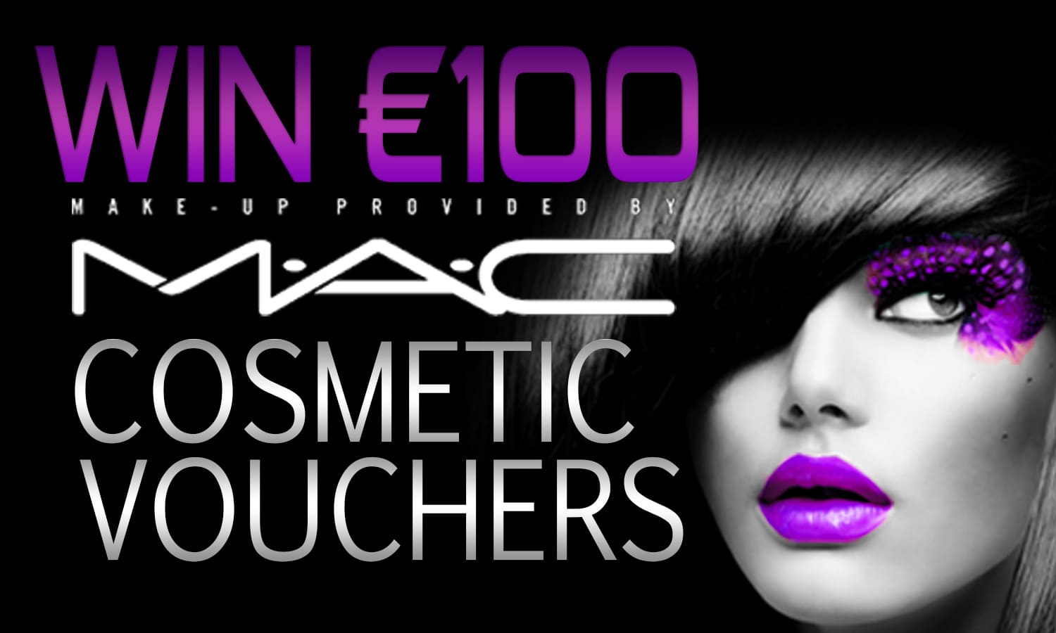 Win €100 Mac Cosmetics!